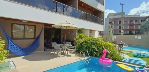 Flat com 1 Quarto à venda, 67m² no Porto de Galinhas, Ipojuca