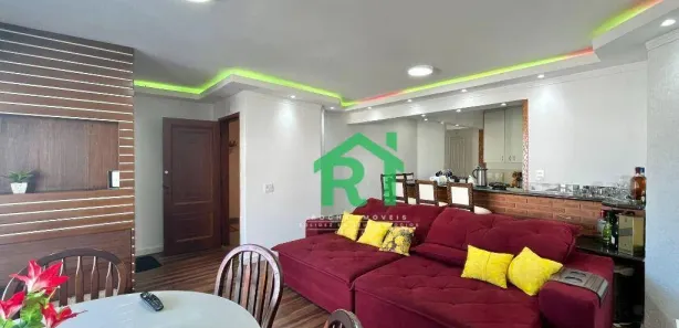Apartamento com 3 Quartos à venda, 115m² no Vila Alzira, Guarujá
