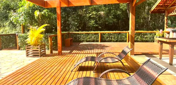 Fazenda/Sítio com 4 Quartos para alugar, 150m² no Centro, São Lourenço da Serra
