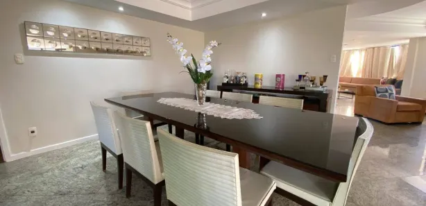 Apartamento com 4 Quartos para venda ou aluguel, 255m² no Horto Florestal, Salvador