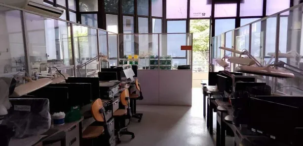 Sala Comercial para alugar, 214m² no Santo Antônio, Belo Horizonte