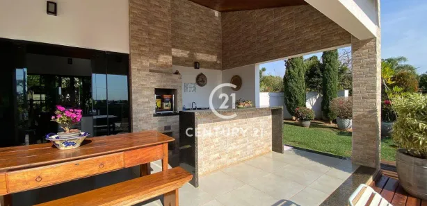 Casa de Condomínio com 4 Quartos à venda, 450m² no Riviera de Santa Cristina I, Arandu