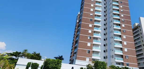 Apartamento com 3 Quartos para alugar, 133m² no Dom Pedro I, Manaus