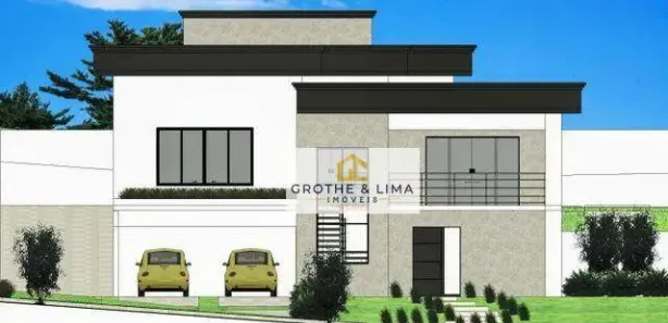Casa de Condomínio com 3 Quartos à venda, 318m² no Condomínio Terras de Santa Mariana, Caçapava
