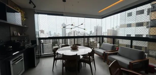 Apartamento com 3 Quartos à venda, 140m² no Jardim Apipema, Salvador