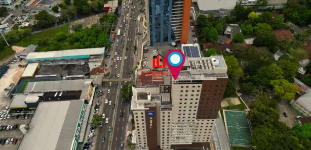 Flat com 1 Quarto à venda, 14m² no Chapada, Manaus