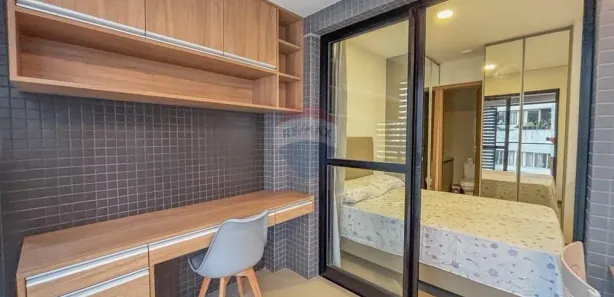 Apartamento com 1 Quarto para alugar, 32m² no Graça, Salvador