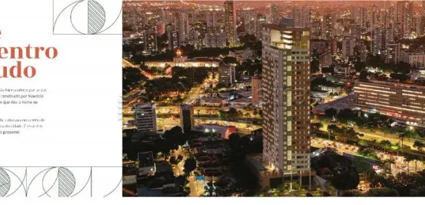 Apartamento com 2 Quartos à venda, 45m² no Boa Vista, Recife