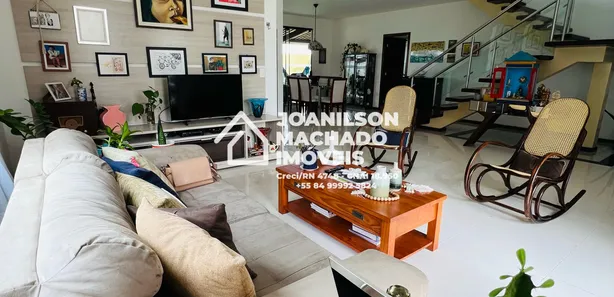 Casa de Condomínio com 4 Quartos à venda, 286m² no Pitimbu, Natal