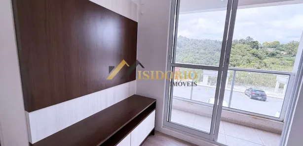 Apartamento com 2 Quartos para alugar, 47m² no Itaboa, Campo Largo