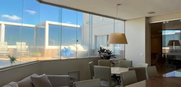 Cobertura com 4 Quartos para venda ou aluguel, 507m² no São Carlos, Anápolis