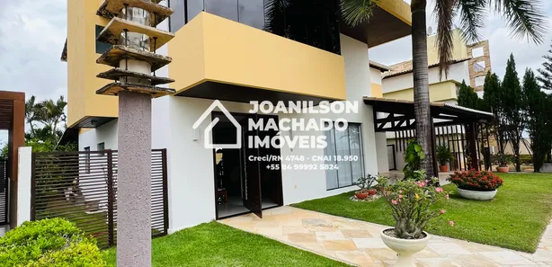 Casa de Condomínio com 4 Quartos à venda, 286m² no Pitimbu, Natal