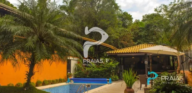 Casa de Condomínio com 4 Quartos à venda, 700m² no Balneario Praia do Perequê, Guarujá
