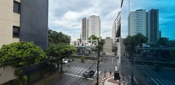 Sala Comercial com 1 Quarto para alugar, 45m² no Macuco, Santos