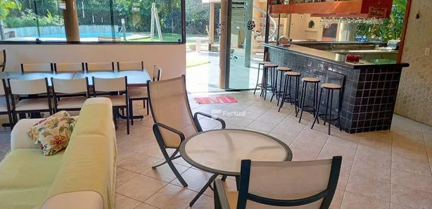 Casa de Condomínio com 5 Quartos à venda, 400m² no Enseada, Guarujá