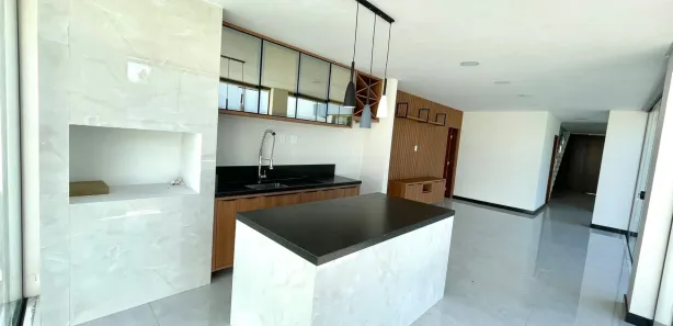 Casa de Condomínio com 4 Quartos para alugar, 397m² no Alphaville (Abrantes), Camaçari