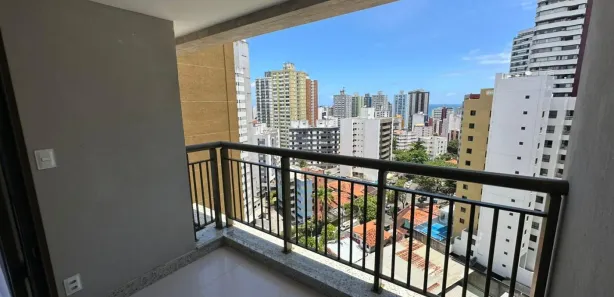 Apartamento com 1 Quarto para alugar, 45m² no Pituba, Salvador