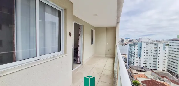 Apartamento com 3 Quartos à venda, 90m² no Centro, Guarapari
