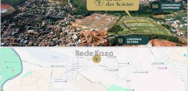 à venda, 360m² no Centro, Lagoa Santa