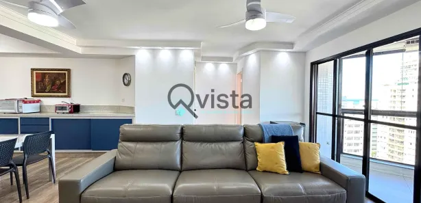 Apartamento com 3 Quartos à venda, 116m² no Vila Alzira, Guarujá