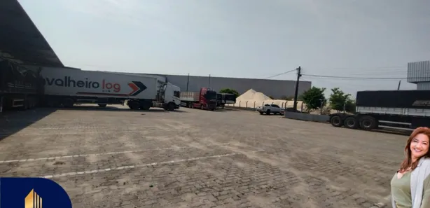 Galpão/Depósito/Armazém com 1 Quarto para alugar, 1500m² no Ponta Negra, Manaus