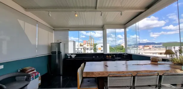 Cobertura com 3 Quartos à venda, 149m² no Monsenhor Messias, Belo Horizonte