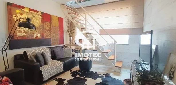 Cobertura com 4 Quartos à venda, 190m² no São Lucas, Belo Horizonte