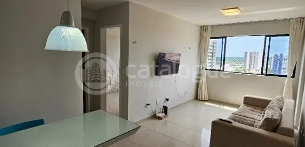 Apartamento com 2 Quartos para alugar, 55m² no Capim Macio, Natal