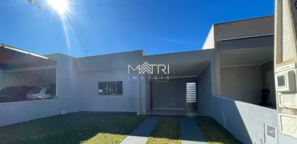 Casa de Condomínio com 3 Quartos à venda, 99m² no Jardim Marialice, Araraquara
