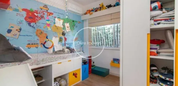 Apartamento com 3 Quartos à venda, 95m² no Jardim Botânico, Rio de Janeiro