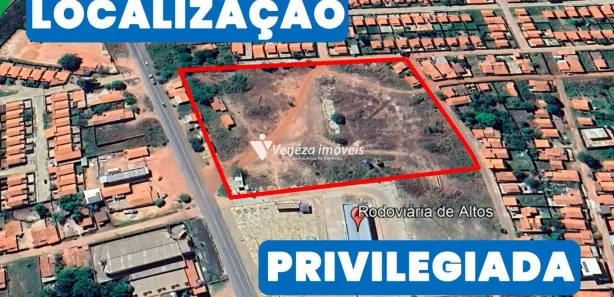 Lote/Terreno à venda, 360m² no Centro, Altos