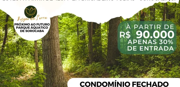 Lote/Terreno à venda, 600m² no Brigadeiro Tobias, Sorocaba