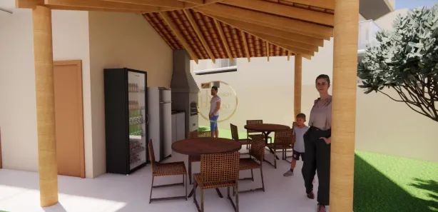 Apartamento com 3 Quartos à venda, 87m² no Coroa Vermelha, Santa Cruz Cabrália