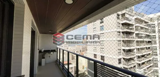Apartamento com 2 Quartos para alugar, 79m² no Flamengo, Rio de Janeiro