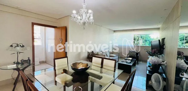 Apartamento com 3 Quartos à venda, 117m² no Carmo, Belo Horizonte