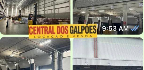 Galpão/Depósito/Armazém para alugar, 500m² no Porto Seco Pirajá, Salvador