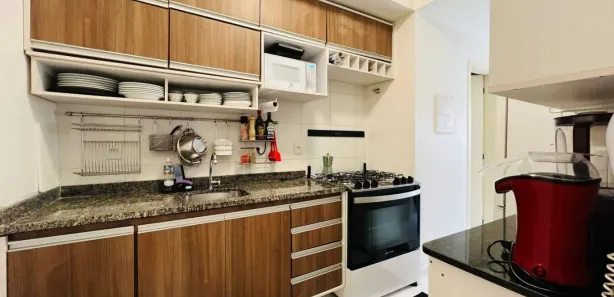 Apartamento com 2 Quartos à venda, 66m² no Colônia Santo Antônio, Manaus