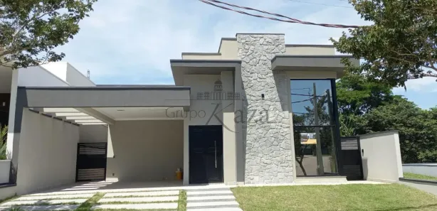 Casa de Condomínio com 3 Quartos à venda, 150m² no Condomínio Terras do Vale, Caçapava