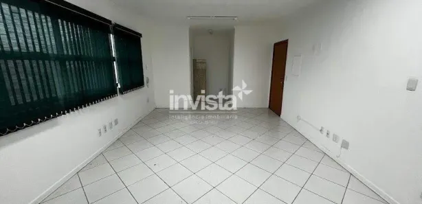 Sala Comercial para alugar, 38m² no Aparecida, Santos