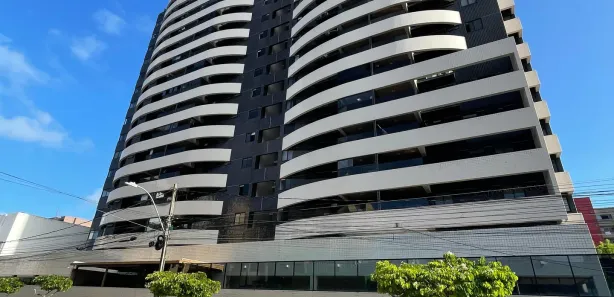 Apartamento com 3 Quartos à venda, 101m² no Jatiúca, Maceió