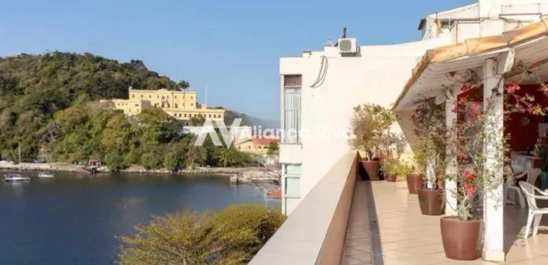 Cobertura com 4 Quartos à venda, 400m² no Urca, Rio de Janeiro