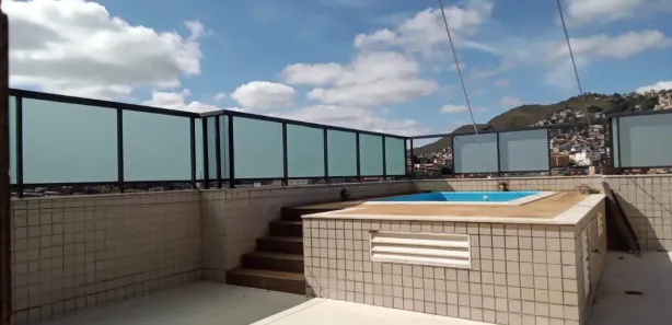 Cobertura com 4 Quartos para alugar, 240m² no Serra, Belo Horizonte