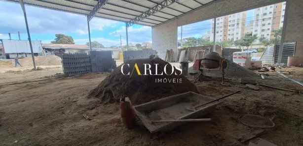 Galpão/Depósito/Armazém para alugar, 720m² no Laranjeiras, Betim
