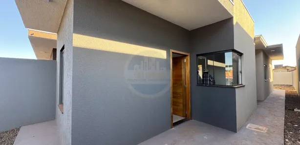 Casa com 2 Quartos à venda, 66m² no Jardim Guaicurus, Dourados