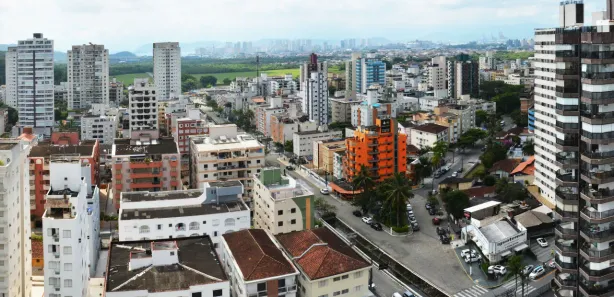 Apartamento com 3 Quartos à venda, 86m² no Vila Alzira, Guarujá