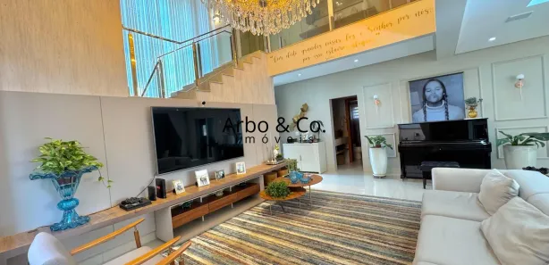 Casa de Condomínio com 4 Quartos à venda, 328m² no Jardins Verona, Goiânia