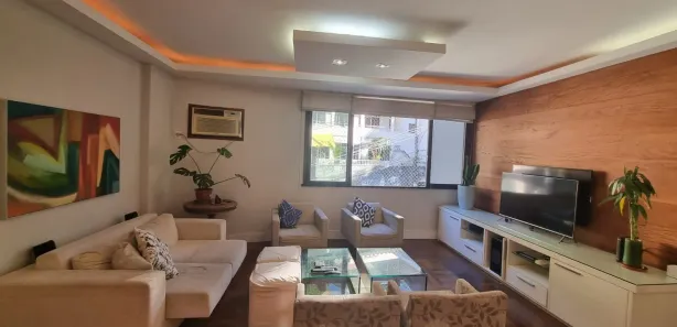 Apartamento com 3 Quartos à venda, 123m² no Cosme Velho, Rio de Janeiro