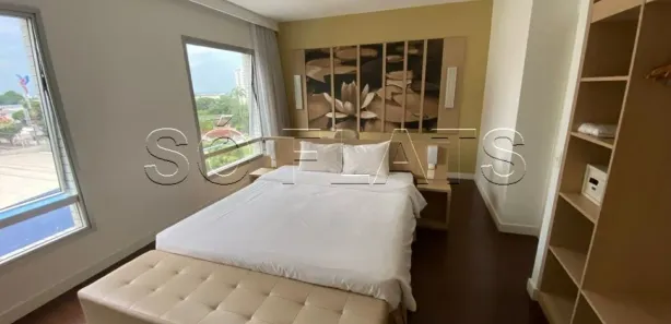 Flat com 1 Quarto à venda, 38m² no Adrianópolis, Manaus