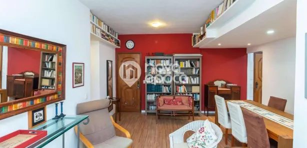 Apartamento com 2 Quartos à venda, 60m² no Cosme Velho, Rio de Janeiro