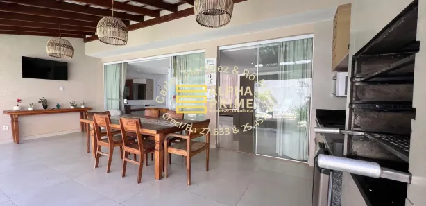 Casa de Condomínio com 4 Quartos para alugar, 280m² no Vila de Abrantes (Abrantes), Camaçari